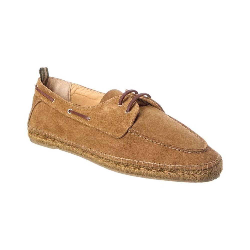 Castañer Nemo Suede Loafer, Brown